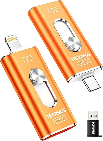 512GB Photo Stick for iPhone Flash Drive, Memory Stick Phone Storage for Photos and Videos Files Backup