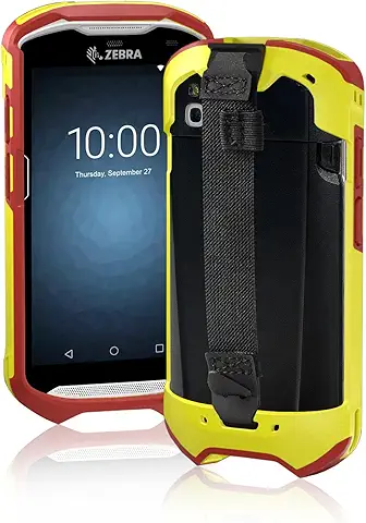 TC51 TC52 TC56 TC57 TC510K Case with Hand Strap - Protective &amp; Ergonomic for Zebra Handheld Barcode